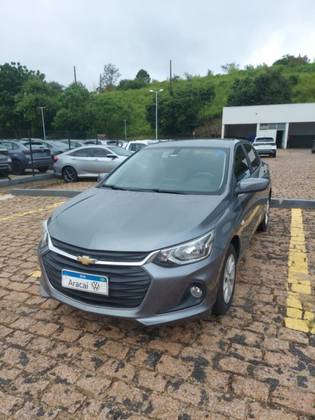 CHEVROLET ONIX 1.0 TURBO FLEX PLUS LTZ AUTOMÁTICO